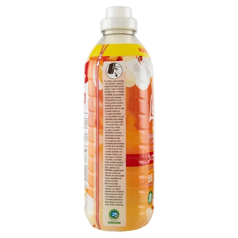 Lenor Ammorbidente Lavatrice Concentrato, Oro e Fiori di Vaniglia, 86 Lavaggi 1806 ml
